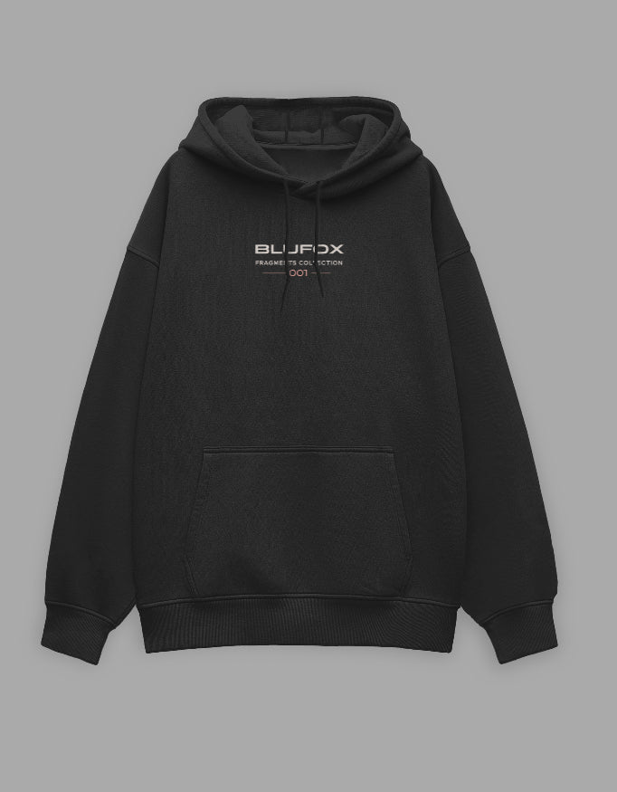 Happiness Starts Within Oversized Premium Hoodie