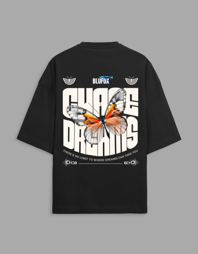 Chase Dreams Oversized Terry T-Shirt