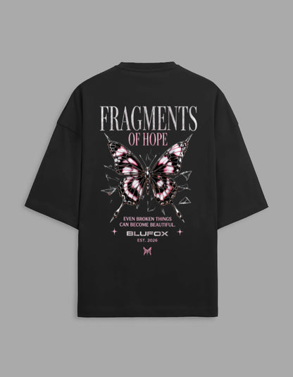 Fragments of Hope Oversized Terry T-Shirt